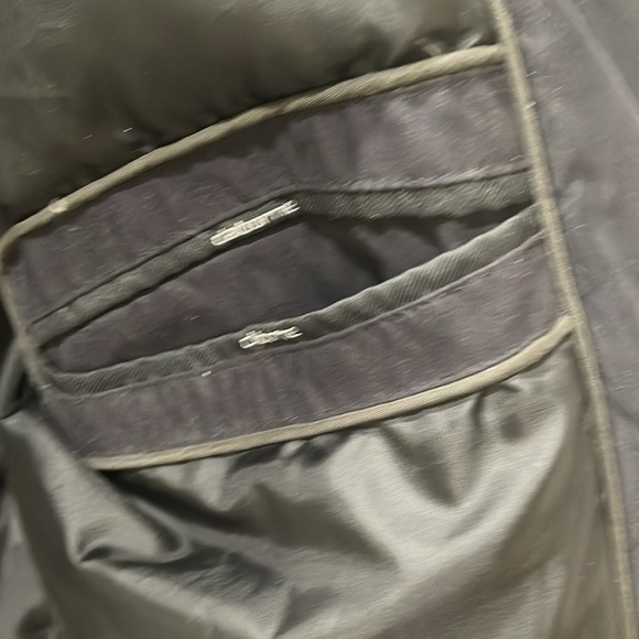 Claiborne Down Filled Winter Parka Coat- Mens XL - Picture 6 of 6